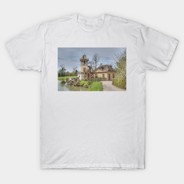 Marlbourough Tower at the Farm at Versailles T-Shirt by Michaelm43